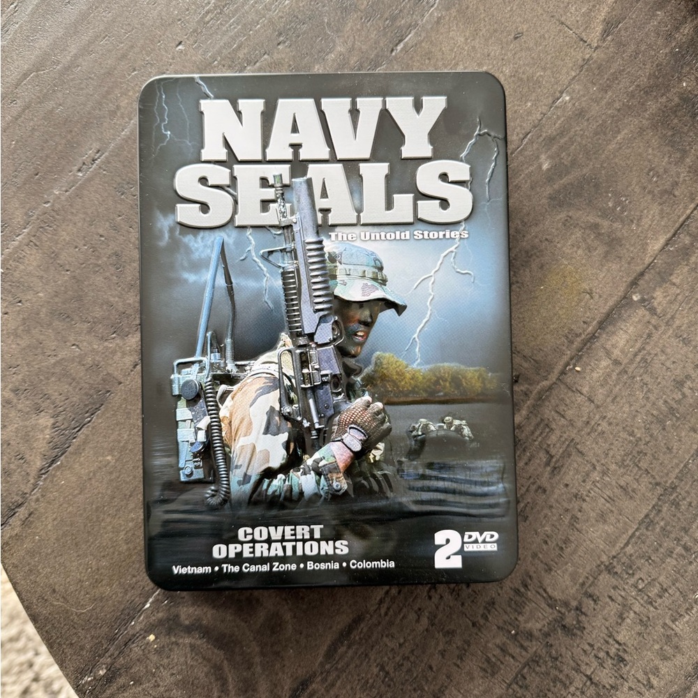 Navy SEALs Covert Operations DVD Set
